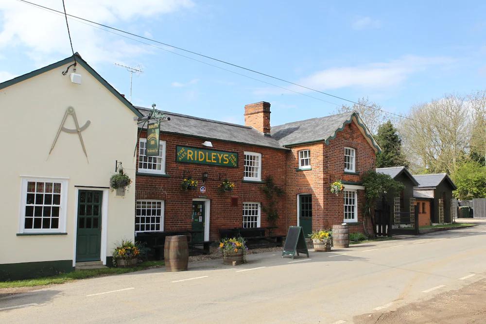 The Compasses Hotel Chelmsford Exterior foto